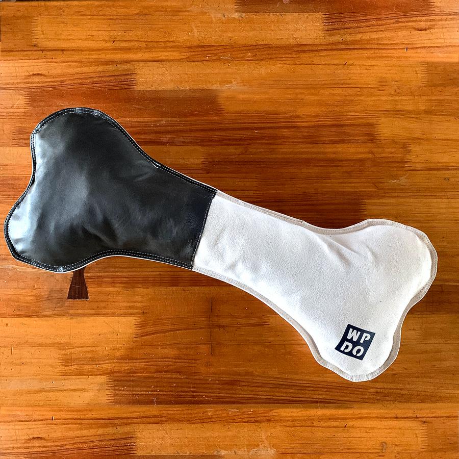 わんちゃんの最強おもちゃ！ボーンクッション！プレゼント用に名入れできます！