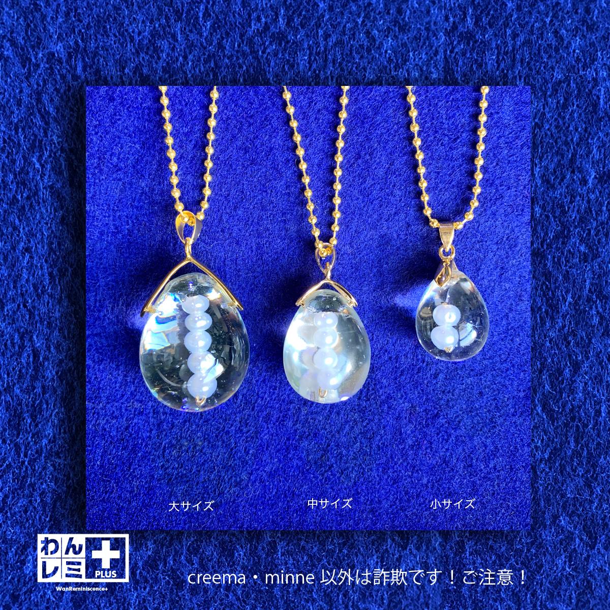 お骨をアクセサリーに！「わんレミ+（プラス）」