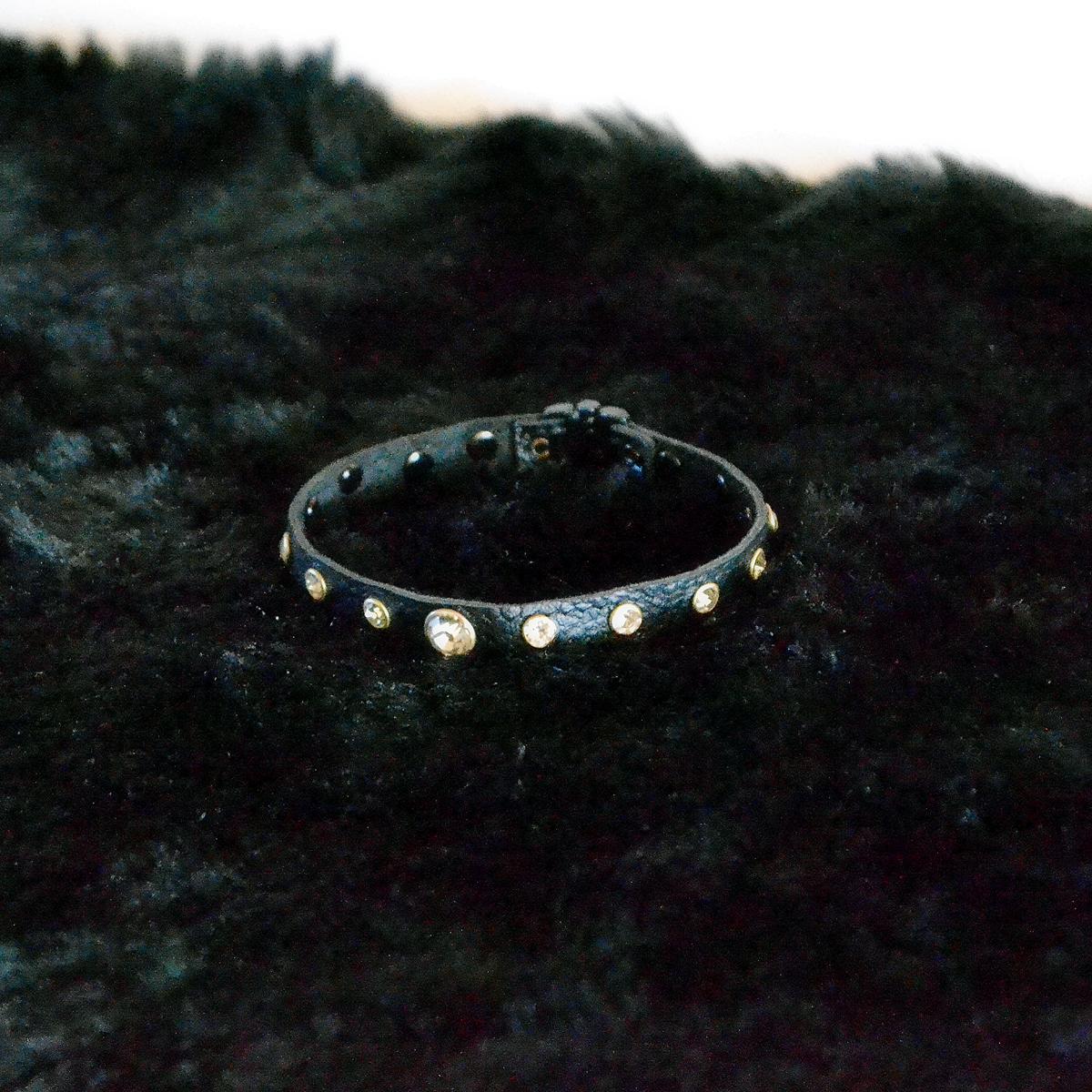 黒ネコさんにぴったり！「くろねこチョーカー」です。